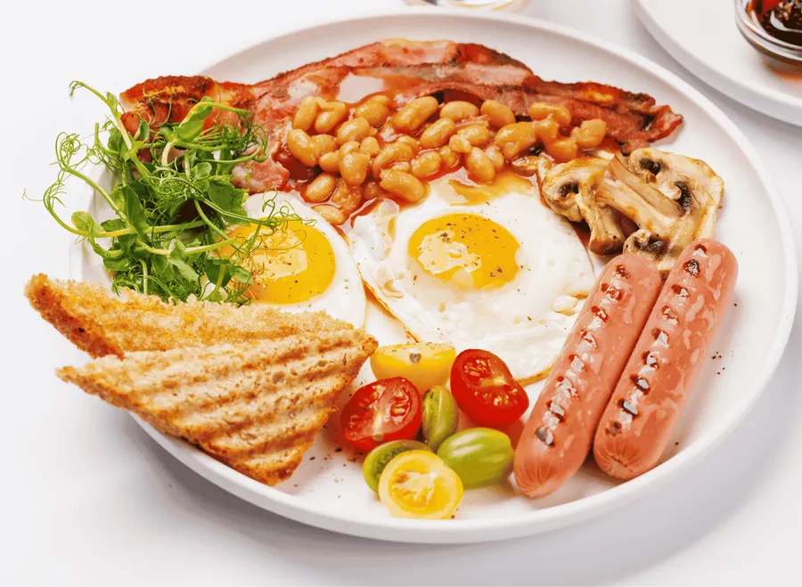 Coast to Coast – 19 Days food